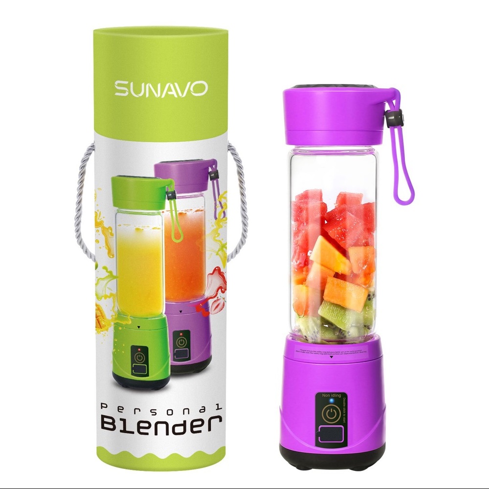 Sunavo Portable Mini Travel Blender